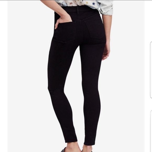 NWT Free People High Rise Long and Lean - Picture 2 of 5